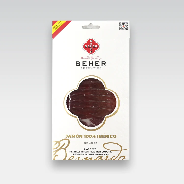 Acorn fed iberico ham