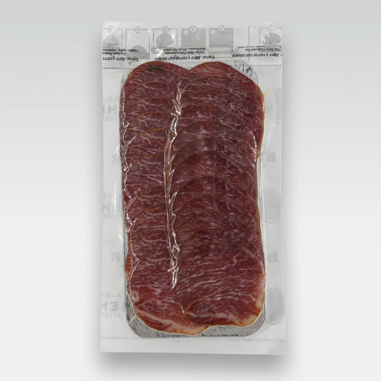 100% Ibérico Lomo machine-cut sliced 2oz  Aged 120+ Days, Artisan Family Recipe, Only Natural Ingredients, Free-Range - Image 3