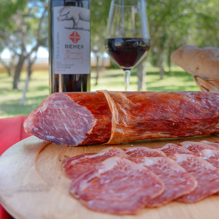 100% Ibérico Lomo machine-cut sliced 2oz  Aged 120+ Days, Artisan Family Recipe, Only Natural Ingredients, Free-Range - Image 4