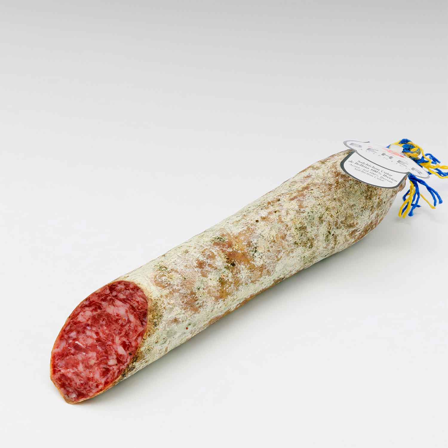 100% Ibérico Acorn-Fed Salchichón (Sausage), Aged 120+ Days , Artisan Family Recipe, Only Natural Ingredients, Free-Range - 1-1.5 lb - Image 3