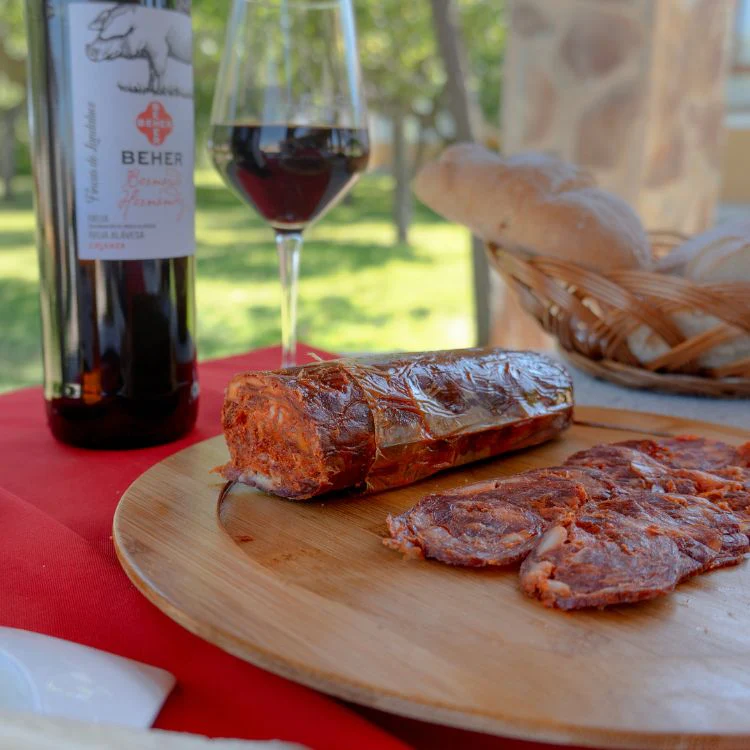 100% Ibérico Acorn-Fed Spanish Chorizo, Aged 120+ Days, Artisan Family Recipe, Only Natural Ingredients, Free-Range - 1-1.5 lb - Image 5