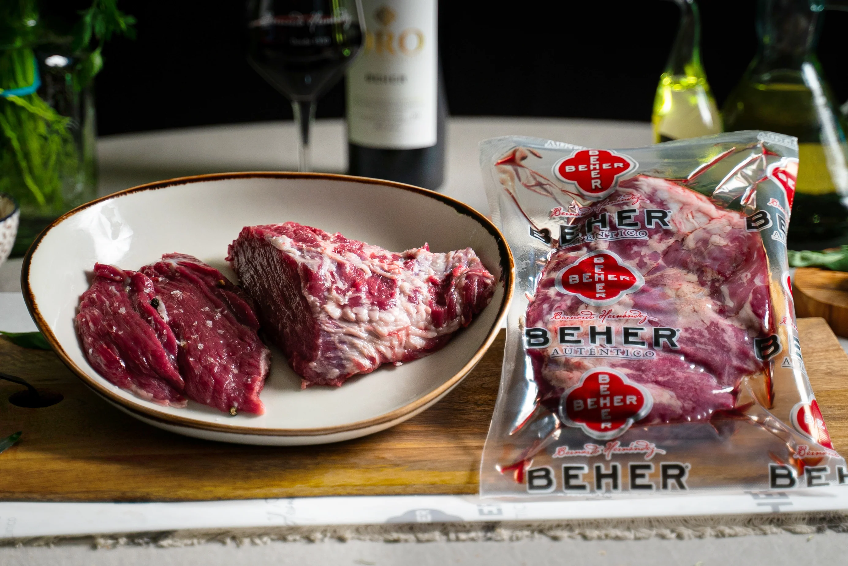 BBQ Combo: 100% Ibérico Secreto, 100% Ibérico Coppa, 100% Ibérico Panceta & 100% Ibérico Ham: A Feast with the Finest Cuts of Spain. - Image 3