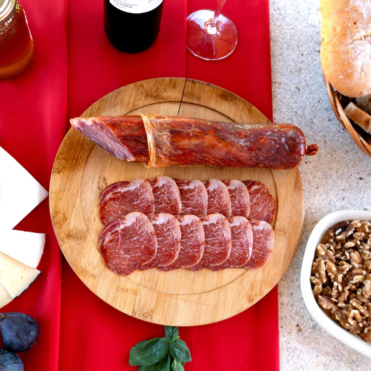 Gourmet Box 2oz: 100% Ibérico Lomo + 100% Iberico Chorizo + 100% Iberico Salchichón - Image 4